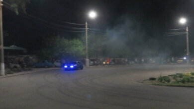 "Мы тут все заодно, как семейка Адамс": в Корабельном со скандалом прошла очередная дрифт-вечеринка (Видео) | Корабелов.ИНФО image 4