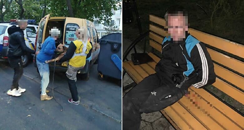 В Одессе пьяный мужчина натравил на патрульных собаку - они открыли огонь недалеко от детей (видео) | Корабелов.ИНФО
