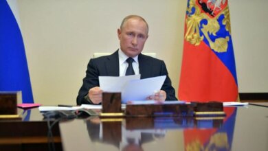 Путин в 2020 году не поздравил Зеленского с Днем Победы | Корабелов.ИНФО