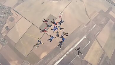 «Морские котики» опубликовали видео прыжков с элементами групповой акробатики | Корабелов.ИНФО