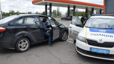 Перелом: автомобиль в Николаеве наехал на ногу работника АЗС | Корабелов.ИНФО