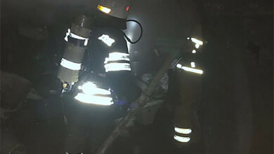 В Корабельном районе горели складские помещения | Корабелов.ИНФО