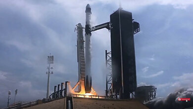 Космос стал ближе: компания Илона Маска успешно отправила астронавтов на МКС (видео) | Корабелов.ИНФО