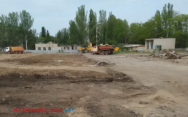 подготовка к строительству новой "инфекционки" в Корабельном районе