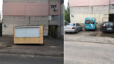 Незаконную будку после публикации в СМИ убрали с улицы в Корабельном районе | Корабелов.ИНФО