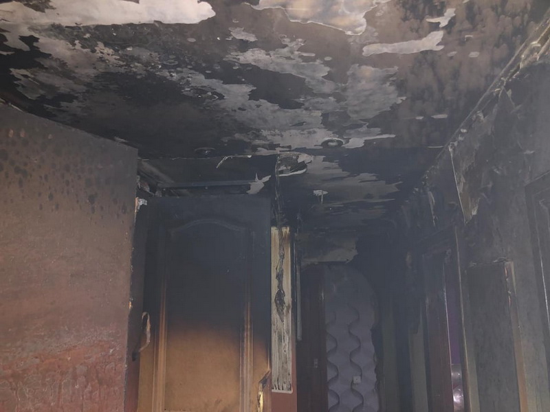 05.06.2020: пожар на ул. Вокзальной, 61