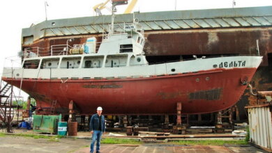 "Пришло время помочь родному университету": предприятие выпускника НУК ремонтирует судно ВУЗа | Корабелов.ИНФО image 1