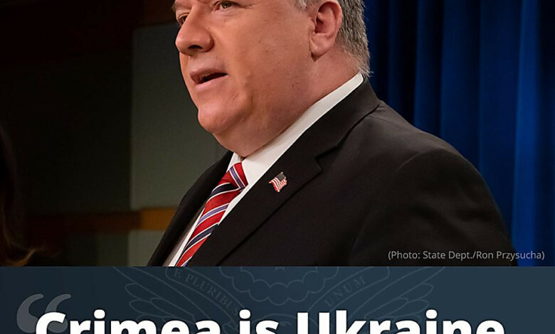 В США призвали Россию прекратить репрессии и вернуть Крым Украине | Корабелов.ИНФО