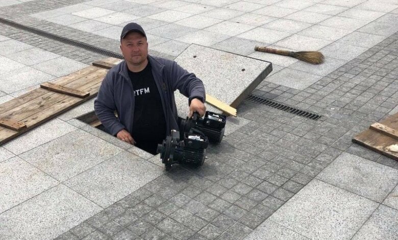 Сенкевич в прямом эфире наврал о причине неработающего фонтана на площади | Корабелов.ИНФО