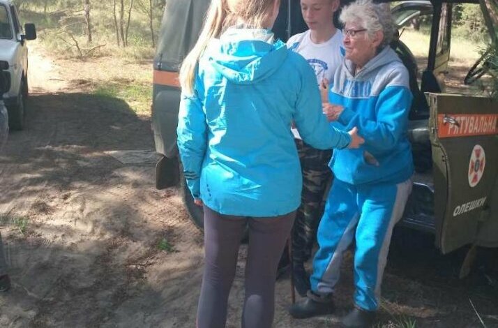 Масштабные поиски: в Олешковских лесах потерялась пенсионерка из Николаева | Корабелов.ИНФО