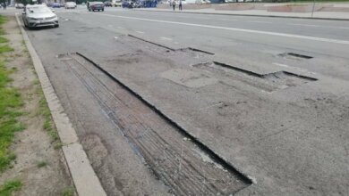 Дорожное покрытие перед Николаевской мэрией ремонтируют несколько раз в год, - Сенкевич | Корабелов.ИНФО