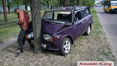 На проспекте Богоявленском пьяный водитель «Жигулей» въехал в дерево | Корабелов.ИНФО image 2