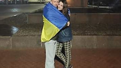 Парень и девушка, арестованные террористами "за любовь к Украине", освободившись из плена, поженились | Корабелов.ИНФО