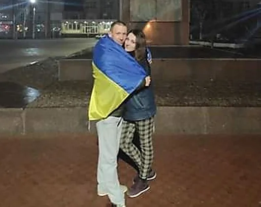 Парень и девушка, арестованные террористами "за любовь к Украине", освободившись из плена, поженились | Корабелов.ИНФО