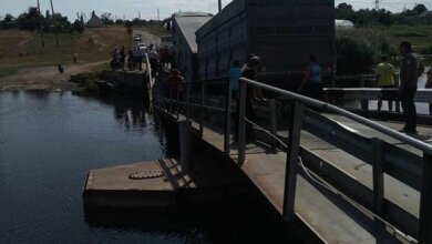 В Витовском районе под фурой снова обвалился мост | Корабелов.ИНФО image 2