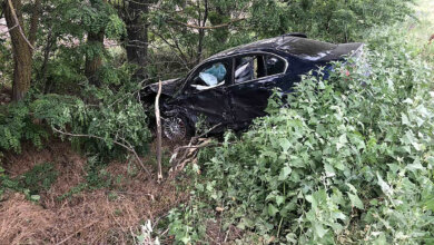 В Витовском районе столкнулись BMW и грузовик: 4 пострадавших, в том числе 5-летний ребенок | Корабелов.ИНФО image 1
