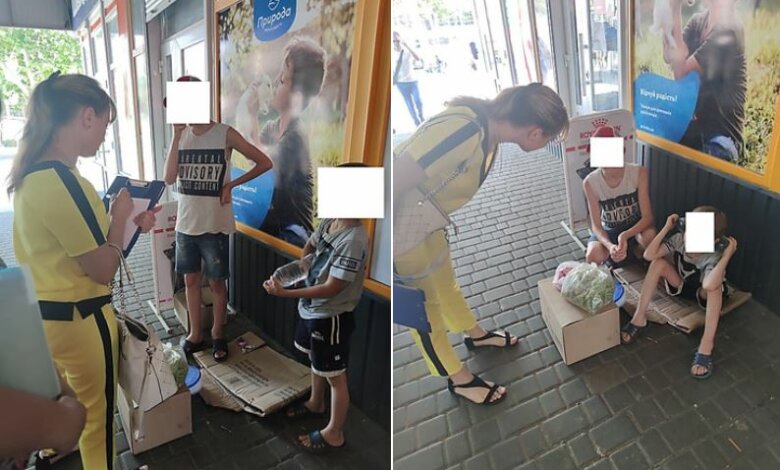 Нарушители: в Николаеве дети 9-ти и 13-ти лет торговали на рынке без родителей | Корабелов.ИНФО