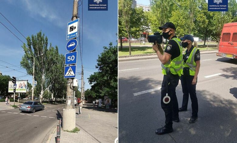 В Николаеве патрульные начинают контролировать скоростной режим на проспекте | Корабелов.ИНФО