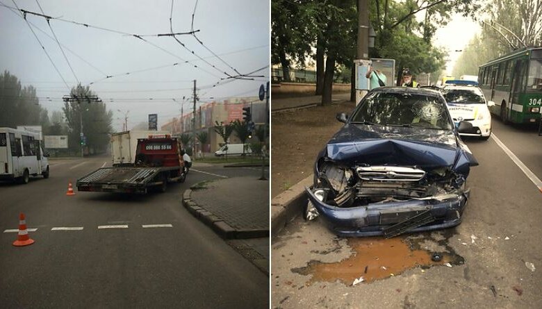 В Николаеве скончался 24-летний таксист, въехавший в эвакуатор | Корабелов.ИНФО