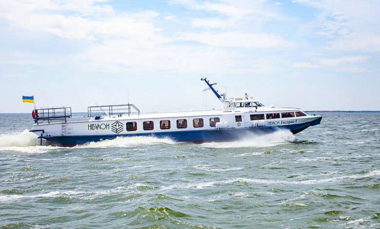 Из Николаева на Кинбурнскую косу запускают «ракеты» | Корабелов.ИНФО