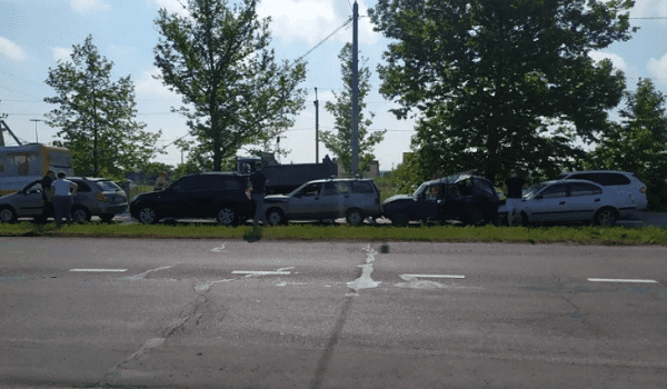 ДТП на перегоне 15.06.2020