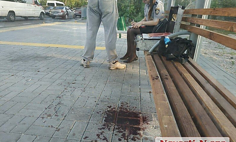 Стрельба на остановке в Николаеве: ранены два человека | Корабелов.ИНФО image 3