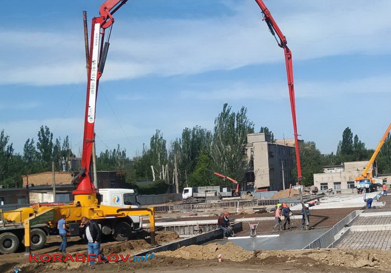 строительство новой "инфекционки" в Корабельном районе