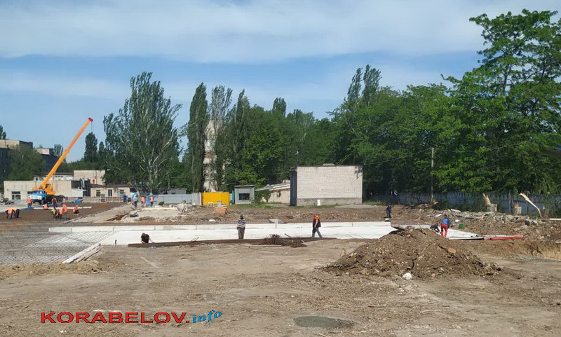 строительство новой "инфекционки" в Корабельном районе