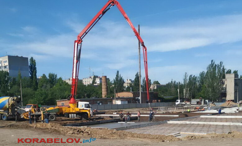 Строительство новой "инфекционки" в Корабельном районе идет полным ходом | Корабелов.ИНФО image 3