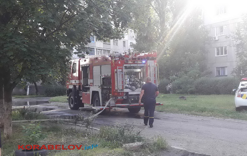 05.06.2020: пожар на ул. Вокзальной, 61