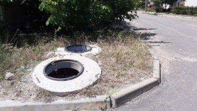 Опасно: в Корабельном районе вандалы продолжают воровать крышки люков | Корабелов.ИНФО image 1