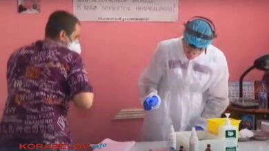 Китайскими тестами на коронавирус проверят более 2000 рабочих на НГЗ (видео) | Корабелов.ИНФО