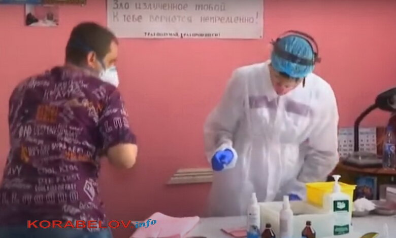 Китайскими тестами на коронавирус проверят более 2000 рабочих на НГЗ (видео) | Корабелов.ИНФО