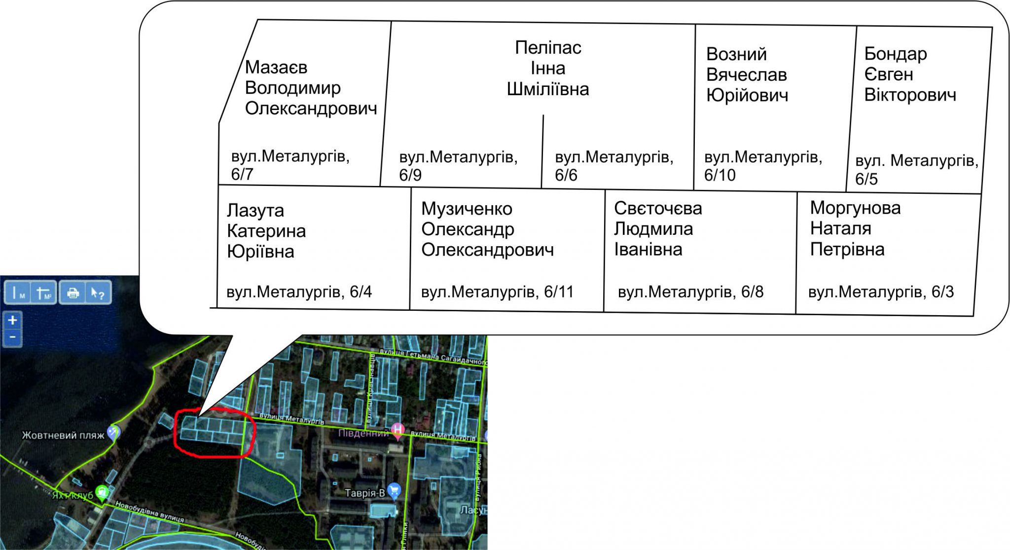 земля участки на ул. Металлургов