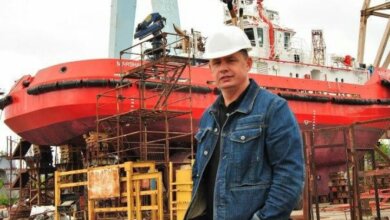 В Николаеве спустили на воду бурсир, успешно отремонтированный компанией "Юг-Судоремонт" | Корабелов.ИНФО image 3