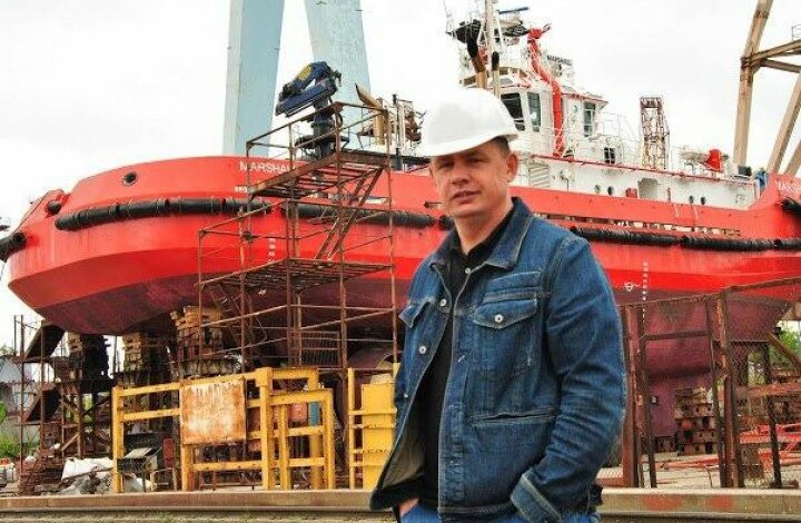 В Николаеве спустили на воду бурсир, успешно отремонтированный компанией "Юг-Судоремонт" | Корабелов.ИНФО image 3