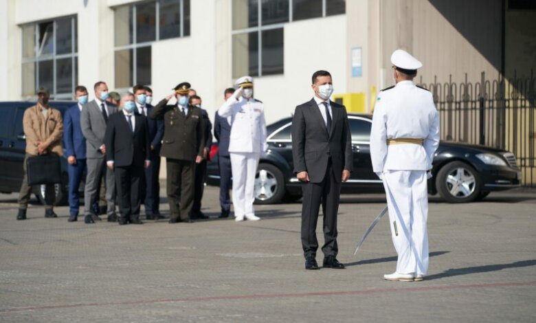 "Мы никогда не простим тех, кто аннексировал у нас Крым и кто не позволил этому помешать", - Зеленский | Корабелов.ИНФО