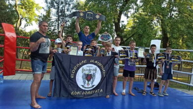 "Короли Ринга" привезли в Николаев 9 золотых медалей и 2 чемпионских пояса | Корабелов.ИНФО image 1