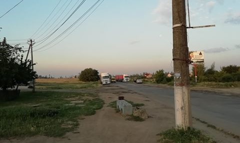 фуры в Балабановке