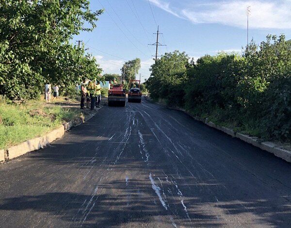 У Корабельному районі відремонтували дорожнє покриття по одній із вулиць | Корабелов.ИНФО image 1