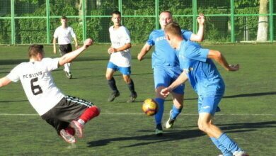 Гра вражала яскравими моментами: на футбольному полі зустрілися "Status" і "Ольвія" (Відео) | Корабелов.ИНФО image 1