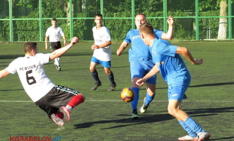 Гра вражала яскравими моментами: на футбольному полі зустрілися "Status" і "Ольвія" (Відео) | Корабелов.ИНФО image 1