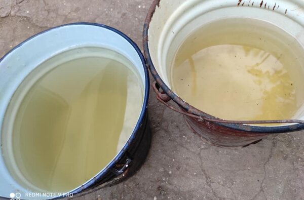 «Мутная, воняет тиной», - жители Корабельного жалуются на воду из-под крана | Корабелов.ИНФО image 1