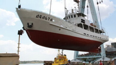 "Вложили душу": в Николаеве спустили на воду отремонтированное судно НУК (Видео) | Корабелов.ИНФО image 2