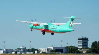 600 грн: в субботу из аэропорта Николаева стартуют регулярные рейсы в Киев | Корабелов.ИНФО