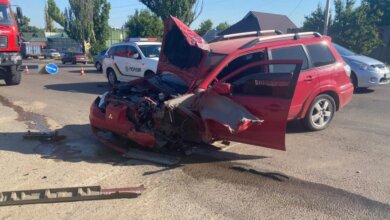 На Николаевщине столкнулись «Мицубиси» и «Деу»: один человек погиб, еще один в тяжелом состоянии | Корабелов.ИНФО image 1