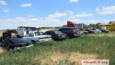 В Николаеве без владельцев продают автомобили со штрафплощадки (видео) | Корабелов.ИНФО