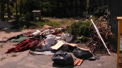 "Вонь стоит страшная!", - жители Корабельного района страдают от мусорных свалок и бездомных | Корабелов.ИНФО