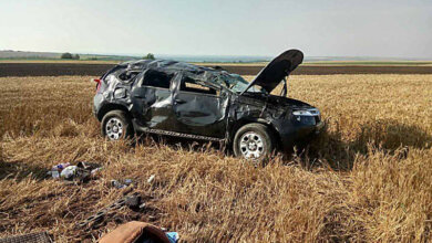 На Николаевщине джип из-за ямы на дороге слетел в поле – пострадали 5 пассажиров | Корабелов.ИНФО