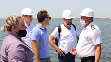 В порту «Ольвия» планируют внедрить автоматическую систему экологической безопасности | Корабелов.ИНФО
